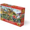 3D puzzle dinosaury 100 dielikov 3D puzzle dinosaury 100 dielikov