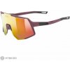 uvex sequenze CV okuliare, burgundy matt/mirror red uvex sequenze CV okuliare, burgundy matt/mirror red