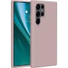 Silikónový obal Etteri pre Samsung Galaxy S24 Ultra svetlo ružový Silikónový obal Etteri pre Samsung Galaxy S24 Ultra svetlo ružový