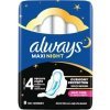 Always Maxi Night nočné hygienické vložky s krídelkami 8 ks Always Maxi Night nočné hygienické vložky s krídelkami 8 ks