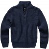 BRANDIT Detský sveter Marine Troyer Pullover Modrý Veľkosť: 170/176 BRANDIT Detský sveter Marine Troyer Pullover Modrý Veľkosť: 170/176