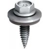 Skrutka do plechu EJOFAST® JF6-2-5,5 s podložkou EPDM Skrutka do plechu EJOFAST® JF6-2-5,5 s podložkou EPDM