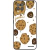 Picasee silikónový čierny obal pre Realme 8 Pro - Gookies Picasee silikónový čierny obal pre Realme 8 Pro - Gookies