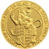 The Royal Mint zlatá minca Queen’s Beasts Lion of England 2016 1/4 oz