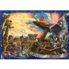 RAVENSBURGER Puzzle Lví král 1000 dílků RAVENSBURGER Puzzle Lví král 1000 dílků