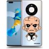 Picasee silikónový prehľadný obal pre Huawei Mate 40 Pro - Separ Picasee silikónový prehľadný obal pre Huawei Mate 40 Pro - Separ