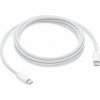 MU2G3ZM/A Apple USB-C/USB-C 240W Dátový Kábel 2m White MU2G3ZM/A Apple USB-C/USB-C 240W Dátový Kábel 2m White