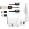 Cestovný adaptér (redukcia) univerzálny Skross PRO Light USB AC45PD UK+USA+AUS/CN - biely Cestovný adaptér (redukcia) univerzálny Skross PRO Light USB AC45PD UK+USA+AUS/CN - biely
