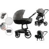 Mama Kiddies Icon 3v1 multifunkčný kočík s príslušenstvom v sivej farbe + Darček Mama Kiddies Icon 3v1 multifunkčný kočík s príslušenstvom v sivej farbe + Darček