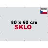 BFHM Rám na puzzle Euroclip 80x60cm sklo