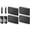 GoSmart Sada videovrátnika IP-750 s 2 vstupmi pre 4 účastníkov