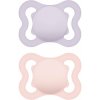 Mam Supreme cumlík Purple/ Pink 2 ks