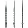 Winmau Kovové hroty - Switch Points - Groove - Silver - 40 mm Winmau Kovové hroty - Switch Points - Groove - Silver - 40 mm