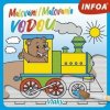 Malování / Maľovanie vodou – Vlaky Malování / Maľovanie vodou – Vlaky