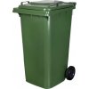 Nadoba Strend Pro GB4, 240 lit, zelená, popolnica na odpad Nadoba Strend Pro GB4, 240 lit, zelená, popolnica na odpad