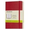 Moleskine Zápisník mäkké dosky A6 čistý červený Moleskine Zápisník mäkké dosky A6 čistý červený