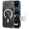 Tech-Protect FlexAir Hybrid CC MagSafe kryt na iPhone 17 Pro Max, priesvitný