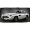 Sablio Uterák Aston Martin Tmavé pozadie - 50x100 cm Sablio Uterák Aston Martin Tmavé pozadie - 50x100 cm