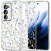 Tech-Protect FlexAir kryt na Xiaomi Redmi 15 4G / 5G, spring flowers