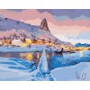 ZUTY Maľovanie podľa čísel - ZÁPAD SLNKA NA VRCHOLKU HAMMARSKAFTET Rámovanie: bez rámu a bez vypnutia plátna, Rozmer: 80x100 cm ZUTY Maľovanie podľa čísel - ZÁPAD SLNKA NA VRCHOLKU HAMMARSKAFTET Rámovanie: bez rámu a bez vypnutia plátna, Rozmer: 80x100 cm