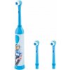Tlapková patrola detská oscilačná zubná kefka - moto modrá Tlapková patrola detská oscilačná zubná kefka - moto modrá