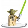 Figurka LEGO Star Wars - Mistrz Yoda + Časopis Figurka LEGO Star Wars - Mistrz Yoda + Časopis
