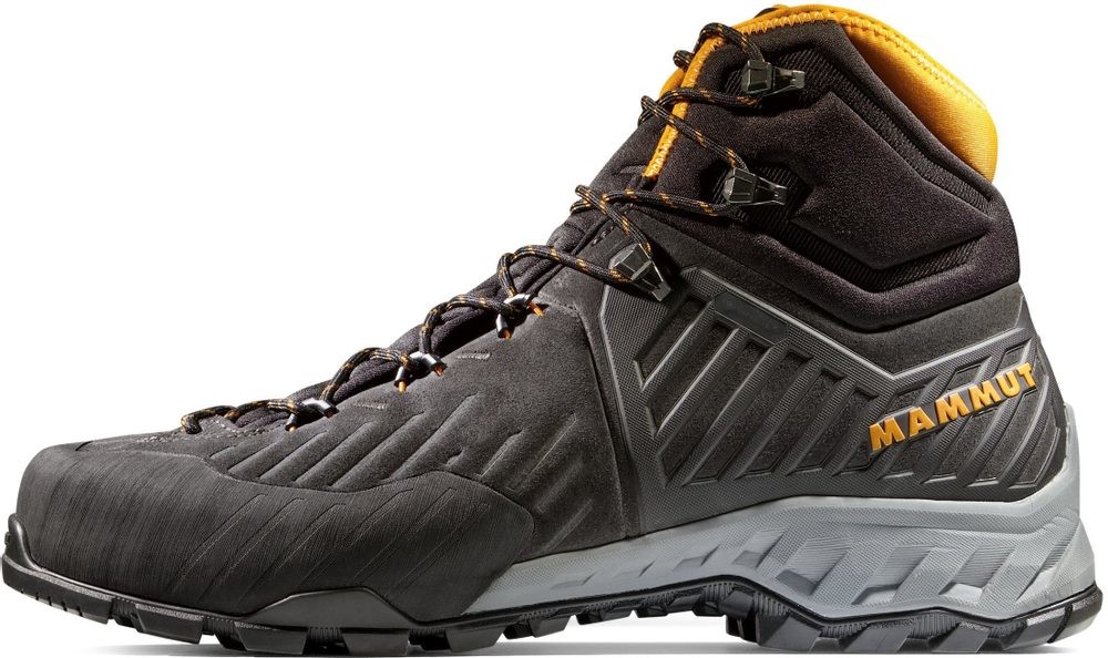 Mammut Alnasca Pro II Mid GTX čierné