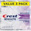 Procter & Gamble, Výhodné 3-balenie Crest 3D White BRILLIANCE, 3 x 130 g Procter & Gamble, Výhodné 3-balenie Crest 3D White BRILLIANCE, 3 x 130 g