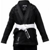 Detské BJJ Gi REVGEAR Zuma s opaskom - čierna M1 Detské BJJ Gi REVGEAR Zuma s opaskom - čierna M1