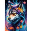 ENJOY Puzzle Kouzelný vlčí portrét 1000 dílků ENJOY Puzzle Kouzelný vlčí portrét 1000 dílků