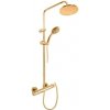Sprchový systém RAV SLEZÁK kartáčovaná zlatá TRM82.5/7-61ZK Sprchový systém RAV SLEZÁK kartáčovaná zlatá TRM82.5/7-61ZK