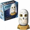 RAVENSBURGER 3D puzzle Hylkies: Harry Potter: Hedviga 54 ks RAVENSBURGER 3D puzzle Hylkies: Harry Potter: Hedviga 54 ks