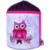 EMIPO Okrúhly vak na chrbát 34x23cm Sova EMIPO Okrúhly vak na chrbát 34x23cm Sova