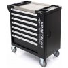 Kraft&Dele KD1070, Dielenský vozík na náradie | 7 zásuviek | čierny Kraft&Dele KD1070, Dielenský vozík na náradie | 7 zásuviek | čierny