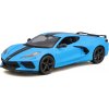 Maisto Chevrolet Corvette Stingray Coupe Z51 2020 1:24 modrá Maisto Chevrolet Corvette Stingray Coupe Z51 2020 1:24 modrá