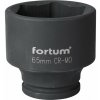 FORTUM Hlavica nástrčná rázová, 3/4'', CrMoV, 65mm 4703065