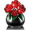 Sluban P8061 Kytica červených ruží vo váze