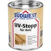 Náter na drevo s ochranou pred UV žiarením a vyžltnutím SÜDWEST UV-Stopp bezfarebný 5l Náter na drevo s ochranou pred UV žiarením a vyžltnutím SÜDWEST UV-Stopp bezfarebný 5l
