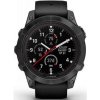 Inteligentné hodinky Garmin fenix 7 Pro Sapphire Solar - Titan Carbon Grey / Black Silicone Band (010-02777-11)