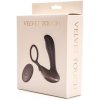 Velvet Touch masážny stimulátor prostaty s diaľkovo ovládaným krúžkom čierny Velvet Touch masážny stimulátor prostaty s diaľkovo ovládaným krúžkom čierny