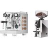 Rocket Espresso Appartamento, copper + Eureka Mignon Specialita Compatto, CR chrome Rocket Espresso Appartamento, copper + Eureka Mignon Specialita Compatto, CR chrome