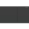 GEBERIT Sigma70 Square dvojčinné ovládacie tlačidlo, matná čierna, s povrchovou úpravou easy-to-clean, 115.622.14.1 GEBERIT Sigma70 Square dvojčinné ovládacie tlačidlo, matná čierna, s povrchovou úpravou easy-to-clean, 115.622.14.1