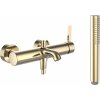 Laufen Kartell vaňová/sprchová batéria nástenná zlatá H3213370011411 Laufen Kartell vaňová/sprchová batéria nástenná zlatá H3213370011411