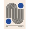 Plagát, Obraz - Bauhaus art 2, Vitor Costa, 30 × 40 cm Plagát, Obraz - Bauhaus art 2, Vitor Costa, 30 × 40 cm