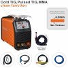 Serini FireTIG 200 PLUS IGBT TIG/Cold TIG/MMA zváračka, 1ph-220V Serini FireTIG 200 PLUS IGBT TIG/Cold TIG/MMA zváračka, 1ph-220V