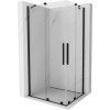 Mexen Velar Duo, sprchový kút s posuvnými dverami 100(dvere) x 90(dvere) cm, 8mm číre sklo, čierny matný profil, 871-100-090-02-70 Mexen Velar Duo, sprchový kút s posuvnými dverami 100(dvere) x 90(dvere) cm, 8mm číre sklo, čierny matný profil, 871-100-090-02-70