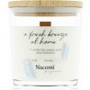 Nacomi Soy Candle Home Fragrances vonná sviečka s dreveným knotom 140 g Nacomi Soy Candle Home Fragrances vonná sviečka s dreveným knotom 140 g
