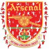 Arsenal FC Drevené puzzle Arsenal FC, retro znak, 150 ks Arsenal FC Drevené puzzle Arsenal FC, retro znak, 150 ks