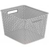 CURVER YOUR STYLE L 18L Košík 35 x 30 x 22 cm sivý 04756-099 CURVER YOUR STYLE L 18L Košík 35 x 30 x 22 cm sivý 04756-099