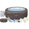 Nafukovací okrúhly bazén s hydromasážou Bestway 810 l Nafukovací okrúhly bazén s hydromasážou Bestway 810 l
